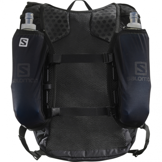 SALOMON soma muguras ar hidrantu Agile 6 Set black