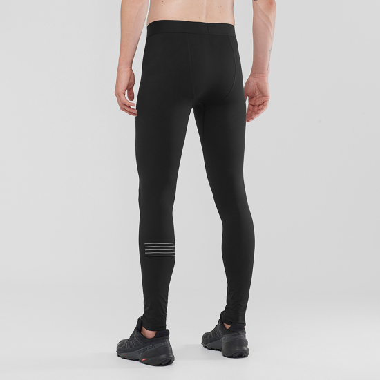 SALOMON bikses Exo Motion Long Tight black 