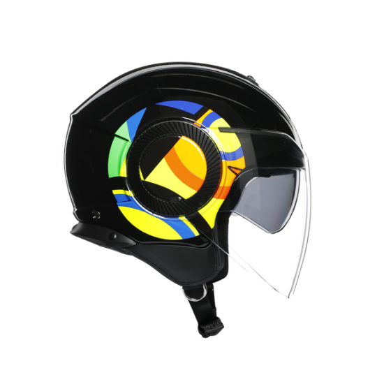 AGV ķivere Orbyt Sun&Moon 46 