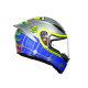 AGV ķivere K1 Mugello 2015 silver/blue 