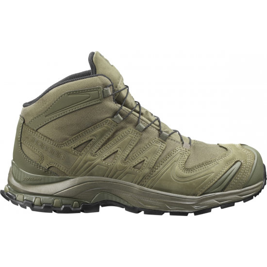 SALOMON taktiskie apavi XA Forces Mid GTX EN ranger green 