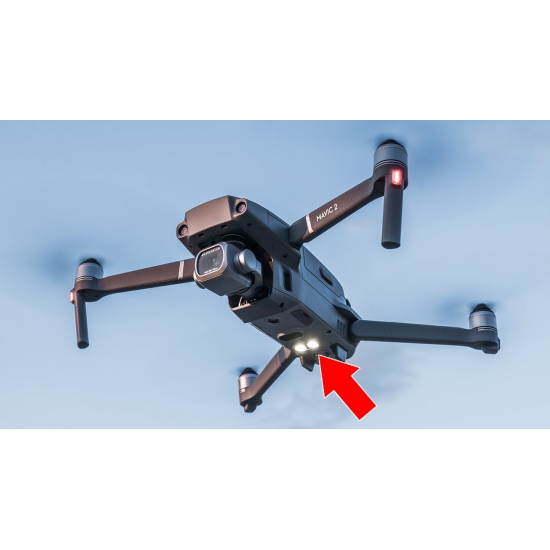 DJI lampa Lower Cover Auxiliary Bottom Light Mavic 2