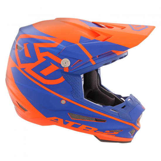 6D ķivere ATR-2 Core matt orange/blue 