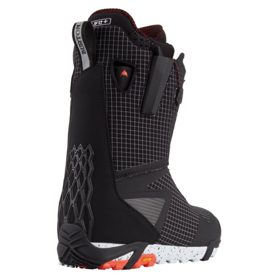 BURTON zābaki SLX black/red 