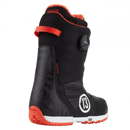 BURTON zābaki Ruler Boa black/red 
