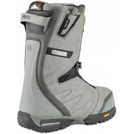 NITRO zābaki Select TLS grey/black 