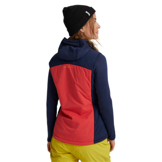 BURTON veste W AK Helim Ins Vest pink/blue 