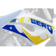 HUSABERG plastmasa bākas sāni FS 570 '10-'11 white w/ decal