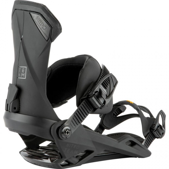 NITRO stiprinājumi Team ultra black 