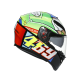 AGV ķivere K3 SV Rossi Mugello 2017 green 