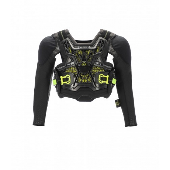 ACERBIS bruņa kopējā JR Specktrum Level2 black/yellow 