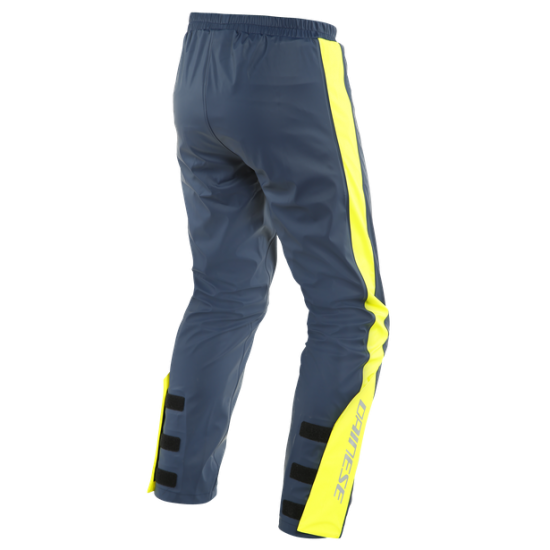 DAINESE lietus bikses Storm 2 Unisex blue/yellow fluo 