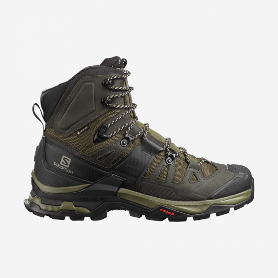 SALOMON apavi Quest 4 GTX green/black 