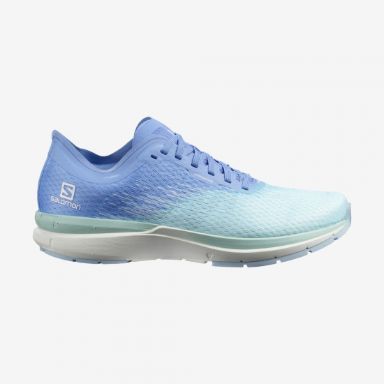 SALOMON apavi Sonic 4 Accelerate W light blue/white 