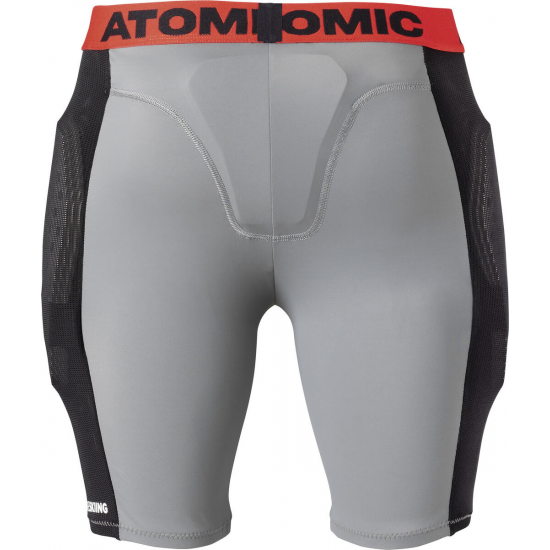 ATOMIC aizsargšorti Live Shield Shorts grey/black 