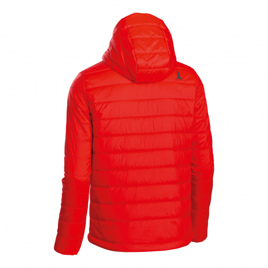 ATOMIC jaka ar kapuci Revent Primaloft Midlayer red 