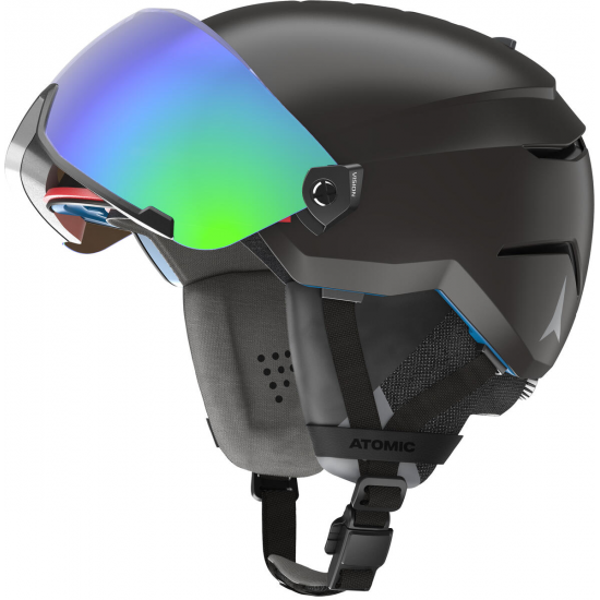 ATOMIC ķivere Savor Visor Amid HD Plus black 