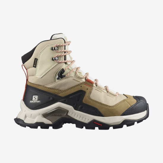 SALOMON apavi Quest Element GTX W white/brown 