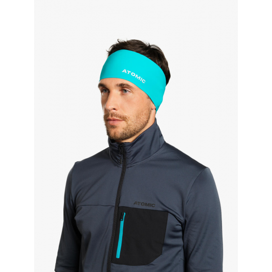 ATOMIC headband Alps scuba blue