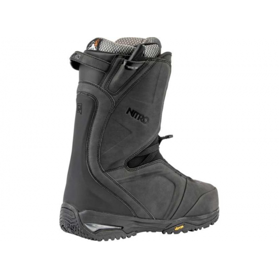 NITRO zābaki Team TLS black 