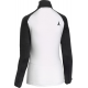 ATOMIC jaka  W Snowcloud Fleece Zip Neck black/white 