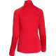 ATOMIC jaka  W Snowcloud Fleece Zip Neck red 