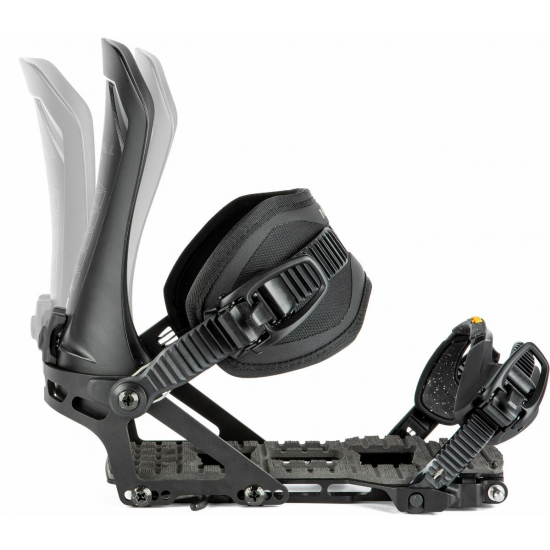 NITRO stiprinājumi SPARK Vertical Split black 