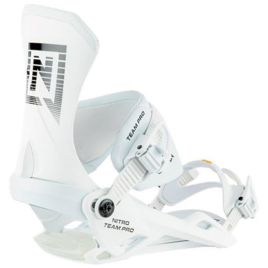 NITRO stiprinājumi Team Pro white shadow 