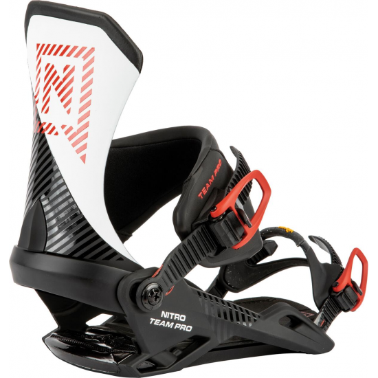 NITRO stiprinājumi Team Pro OG black/white 