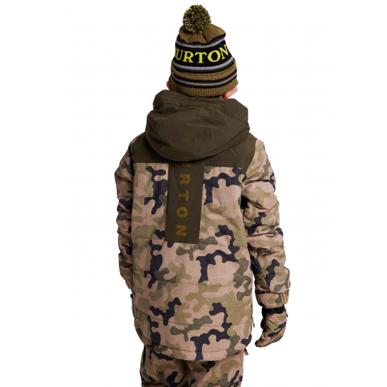 BURTON jaka B Ropedrop camo 