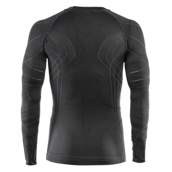 DAINESE termokrekls HP1 BL M black/grey 