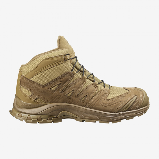 SALOMON taktiskie apavi XA Forces Mid coyote brown 