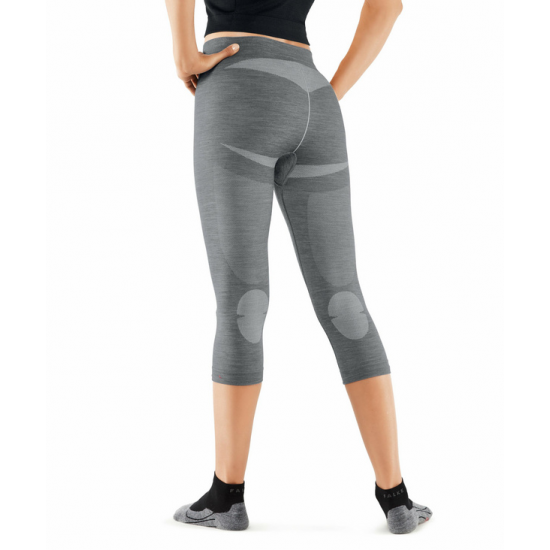 FALKE termobikses 3/4 Women Wool Tech Tight grey 