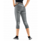 FALKE termobikses 3/4 Women Wool Tech Tight grey 