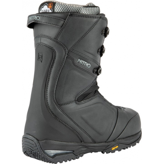 NITRO zābaki Team STD black 