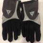 DAINESE cimdi Guanto Desert-X black/grey/red 