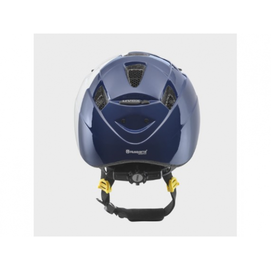 HUSQVARNA ķivere velo Kids Training Bike Helmet blue/white 46-52