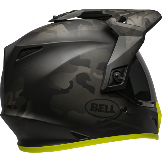 BELL ķivere MX-9 Adventure Mips Stealth matt black camo/yellow 