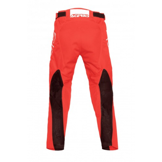 ACERBIS bikses JR MX Track red 