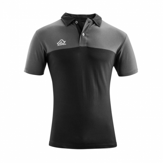 ACERBIS krekls polo Belatrix black/grey 