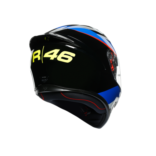 AGV ķivere K1 VR46 Sky Racing Team black/red 