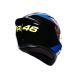 AGV ķivere K1 VR46 Sky Racing Team black/red 