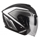 LAZER ķivere Tango Hexa black/white matt 