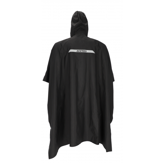 ACERBIS lietus jaka Raincover Pancho black 
