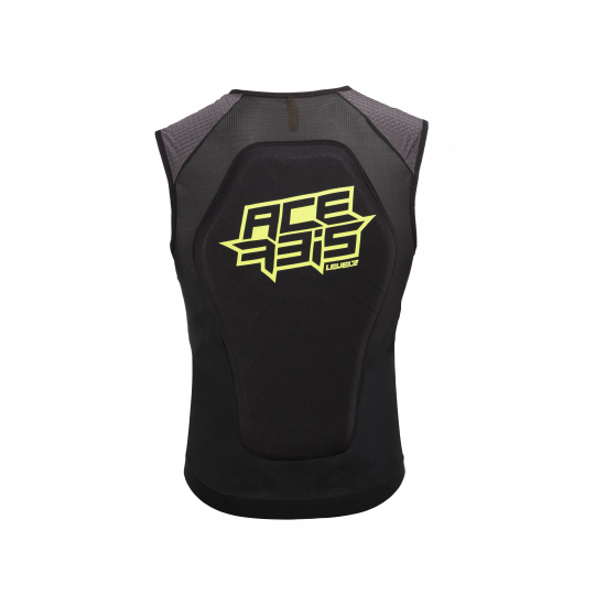 ACERBIS bruņa krūšu X Air Vest black/yellow 