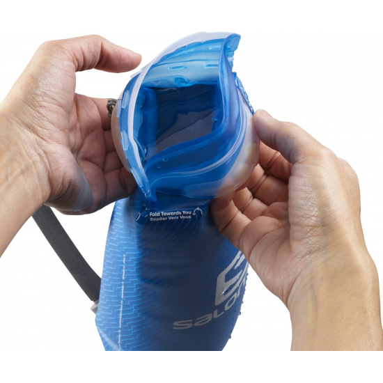SALOMON rezervuārs ar cauruli Soft Reservoir 1.6L Insulated blue/grey