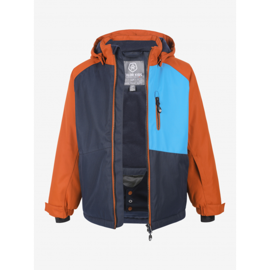 COLOR KIDS ziemas jaka Ski JKT blue/orange AF 10K 