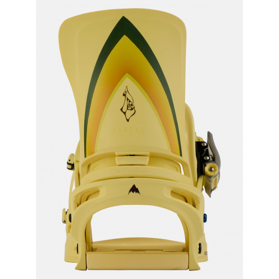 BURTON stiprinājumi Cartel X yellow/green 