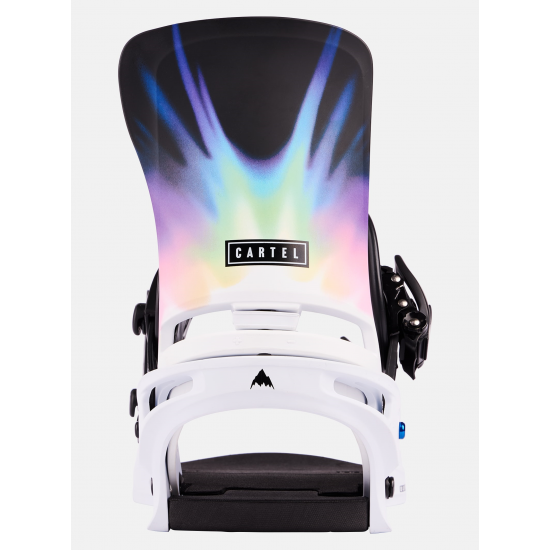 BURTON stiprinājumi Cartel white/cloud burst 