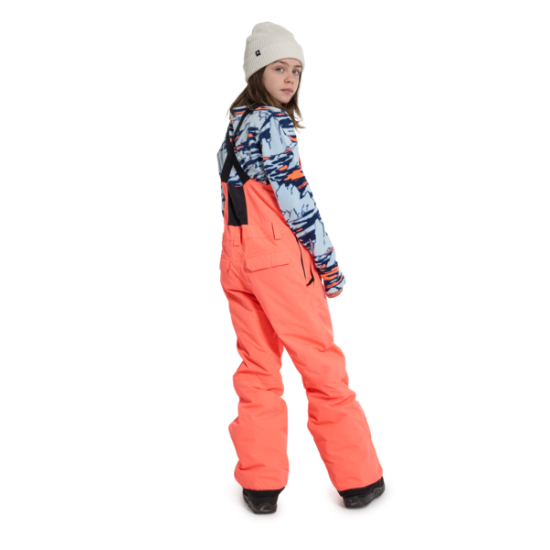 BURTON bikses Kids Skylar 2L Bib orange 